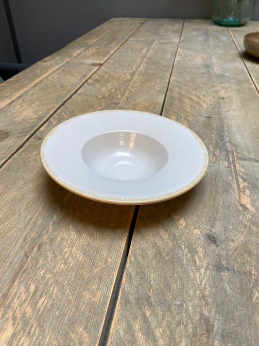 Signature dish plate