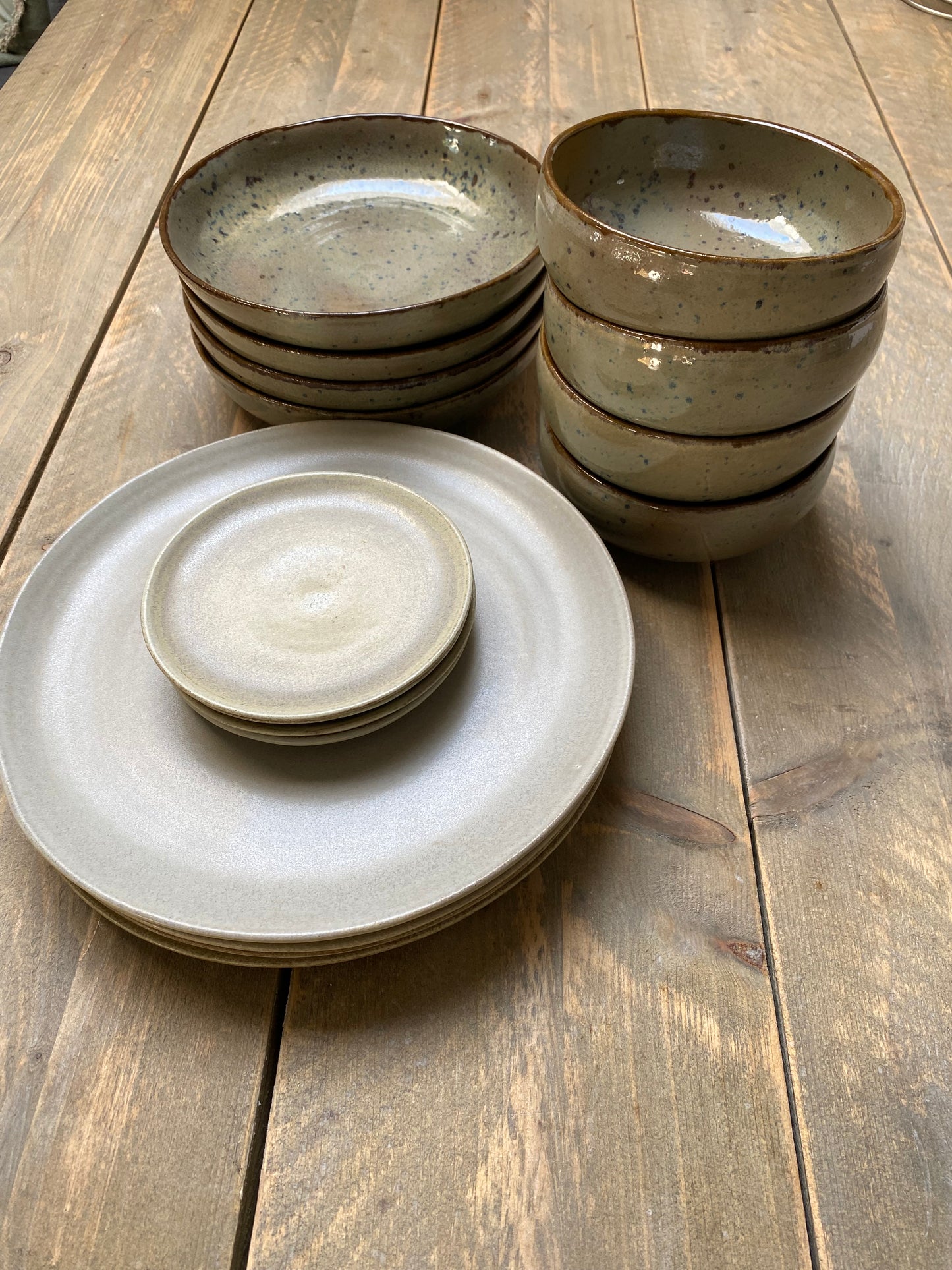 Compleet servies set - 4 persoons