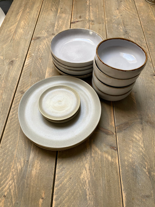 Compleet servies set - 4 persoons